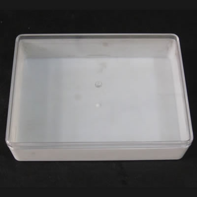 食品包装盒（透明盖，白底）CY-02